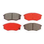 Order Front Semi Metallic Pads by SIM - SIM-1447 For Your Vehicle