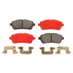Order Plaquettes avant semi-métallique de SIM - SIM-1454A For Your Vehicle