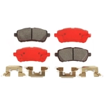 Order Front Semi Metallic Pads by SIM - SIM-1454A For Your Vehicle