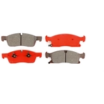 Order Front Semi Metallic Pads by SIM - SIM-1455 For Your Vehicle