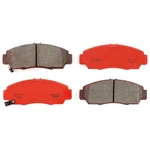 Order Front Semi Metallic Pads by SIM - SIM-1506 For Your Vehicle