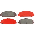 Order Plaquettes avant semi-métallique de SIM - SIM-1509 For Your Vehicle