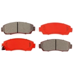 Order Front Semi Metallic Pads by SIM - SIM-1521 For Your Vehicle