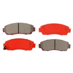 Order Front Semi Metallic Pads by SIM - SIM-1521 For Your Vehicle