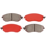 Order Front Semi Metallic Pads by SIM - SIM-1539 For Your Vehicle