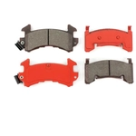 Order Front Semi Metallic Pads by SIM - SIM-154 For Your Vehicle