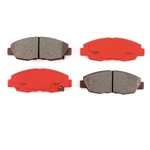 Order Front Semi Metallic Pads by SIM - SIM-1578 For Your Vehicle