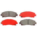 Order Front Semi Metallic Pads by SIM - SIM-1584 For Your Vehicle