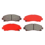 Order Front Semi Metallic Pads by SIM - SIM-1584 For Your Vehicle