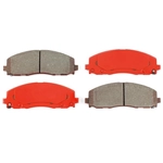 Order Plaquettes avant semi-métallique de SIM - SIM-1589 For Your Vehicle