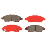 Order Front Semi Metallic Pads by SIM - SIM-1592 For Your Vehicle