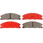 Order Front Semi Metallic Pads by SIM - SIM-1611 For Your Vehicle
