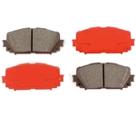 Order Front Semi Metallic Pads by SIM - SIM-1628 For Your Vehicle