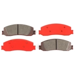 Order Front Semi Metallic Pads by SIM - SIM-1631 For Your Vehicle