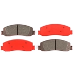 Order Front Semi Metallic Pads by SIM - SIM-1631A For Your Vehicle