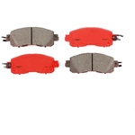 Order Front Semi Metallic Pads by SIM - SIM-1650 For Your Vehicle