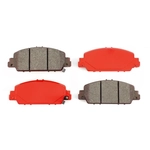 Order Front Semi Metallic Pads by SIM - SIM-1654 For Your Vehicle