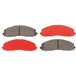 Order Front Semi Metallic Pads by SIM - SIM-1680 For Your Vehicle