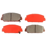 Order Front Semi Metallic Pads by SIM - SIM-1697 For Your Vehicle