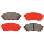 Order Front Semi Metallic Pads by SIM - SIM-1711 For Your Vehicle