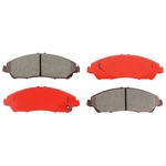 Order Front Semi Metallic Pads by SIM - SIM-1723 For Your Vehicle