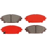Order Plaquettes avant semi-métallique de SIM - SIM-1728 For Your Vehicle