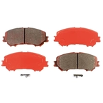 Order Front Semi Metallic Pads by SIM - SIM-1737 For Your Vehicle