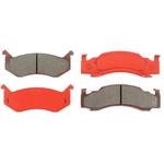 Order Front Semi Metallic Pads by SIM - SIM-269 For Your Vehicle