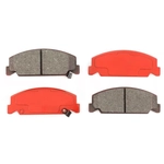 Order Front Semi Metallic Pads by SIM - SIM-273 For Your Vehicle