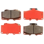Order Plaquettes avant semi-métallique de SIM - SIM-436A For Your Vehicle