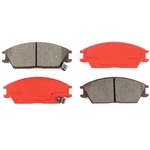 Order Front Semi Metallic Pads by SIM - SIM-440 For Your Vehicle
