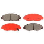 Order Front Semi Metallic Pads by SIM - SIM-465 For Your Vehicle