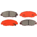 Order Front Semi Metallic Pads by SIM - SIM-465A For Your Vehicle