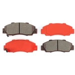 Order Front Semi Metallic Pads by SIM - SIM-503 For Your Vehicle