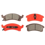 Order Front Semi Metallic Pads by SIM - SIM-506 For Your Vehicle