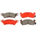 Order Front Semi Metallic Pads by SIM - SIM-52 For Your Vehicle