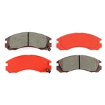 Order Front Semi Metallic Pads by SIM - SIM-530 For Your Vehicle