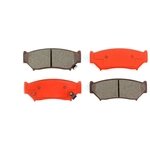 Order Plaquettes avant semi-métallique de SIM - SIM-556 For Your Vehicle