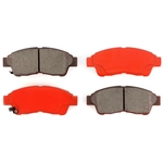 Order Front Semi Metallic Pads by SIM - SIM-562 For Your Vehicle