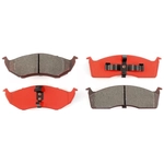 Order Front Semi Metallic Pads by SIM - SIM-591 For Your Vehicle