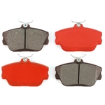 Order Front Semi Metallic Pads by SIM - SIM-598 For Your Vehicle