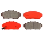 Order Front Semi Metallic Pads by SIM - SIM-617 For Your Vehicle