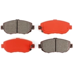 Order Plaquettes avant semi-métallique de SIM - SIM-619 For Your Vehicle