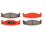 Order Front Semi Metallic Pads by SIM - SIM-632 For Your Vehicle