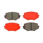 Order Front Semi Metallic Pads by SIM - SIM-635 For Your Vehicle