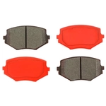 Order Front Semi Metallic Pads by SIM - SIM-635 For Your Vehicle