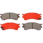 Order Plaquettes avant semi-métallique de SIM - SIM-637 For Your Vehicle