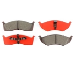 Order Front Semi Metallic Pads by SIM - SIM-642 For Your Vehicle