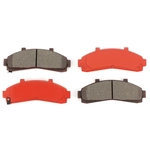 Order Front Semi Metallic Pads by SIM - SIM-652 For Your Vehicle