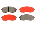 Order Front Semi Metallic Pads by SIM - SIM-653 For Your Vehicle